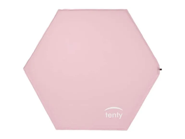 tenty Laufgitter Set Schwarz/Rosa