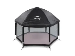 tenty Laufgitter Set Schwarz/Rosa