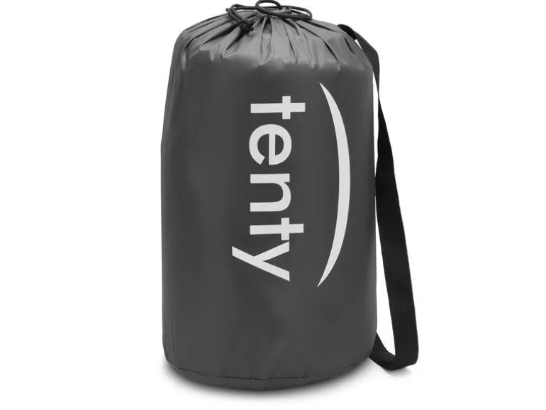 tenty Laufgitter Set Schwarz/Rosa