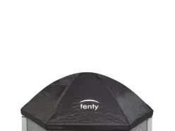 tenty Laufgitter Set Schwarz/Rosa