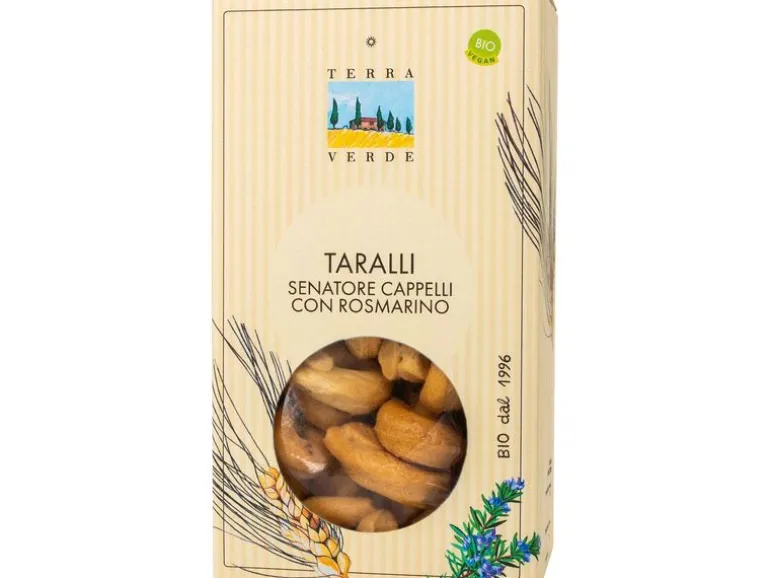 Terra Verde Apéro Taralli mit Rosmarin 200 g