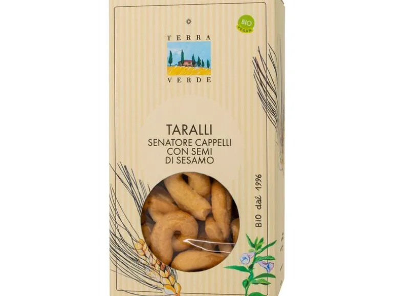Terra Verde Taralli mit Sesam 200 g
