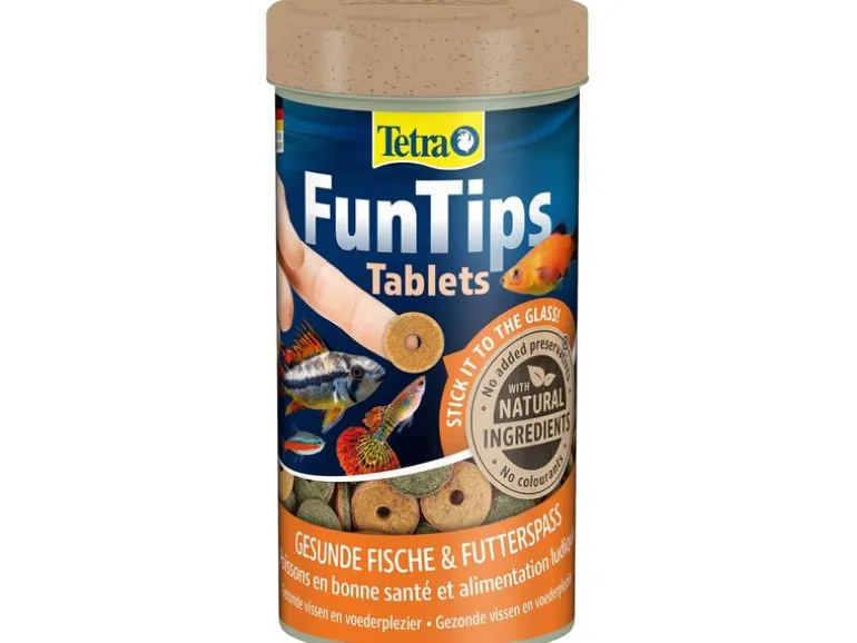 Tetra Basisfutter FunTips, 300 Tabs