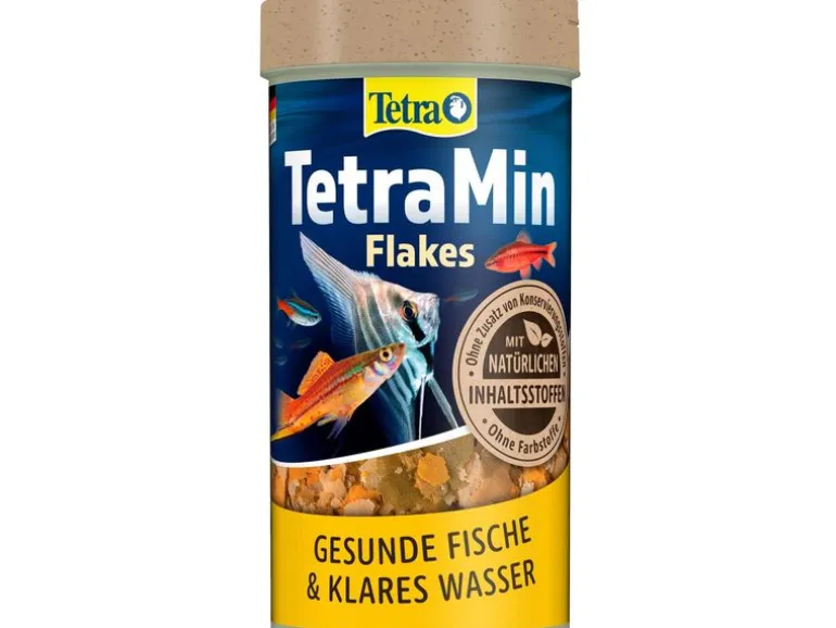 Tetra Basisfutter TetraMin Flakes, 250 ml