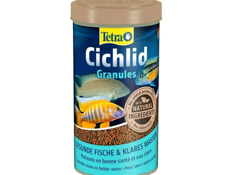 Tetra Cichlidfutter Cichlid Granules, 500 ml