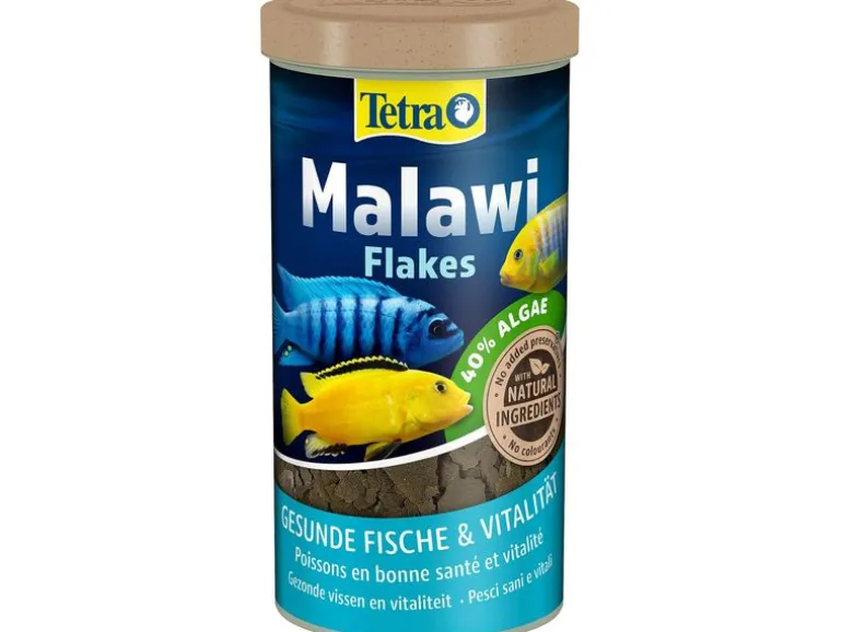 Tetra Cichlidfutter Malawi Flakes, 1 l