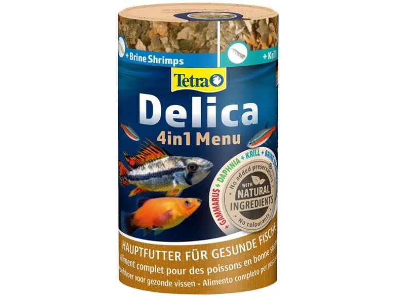 Tetra Fischfutter Delica Menu 100 ml