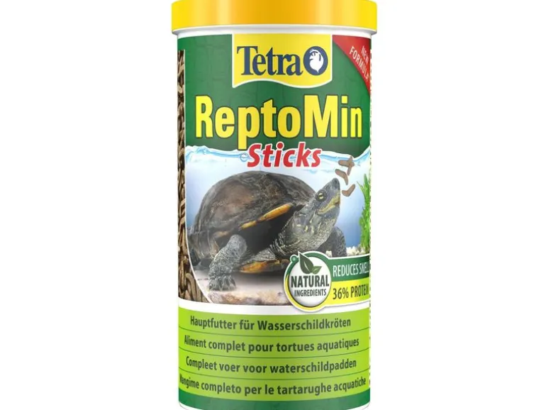 Tetra Hauptfutter ReptoMin Sticks, 1000 ml, 270 g