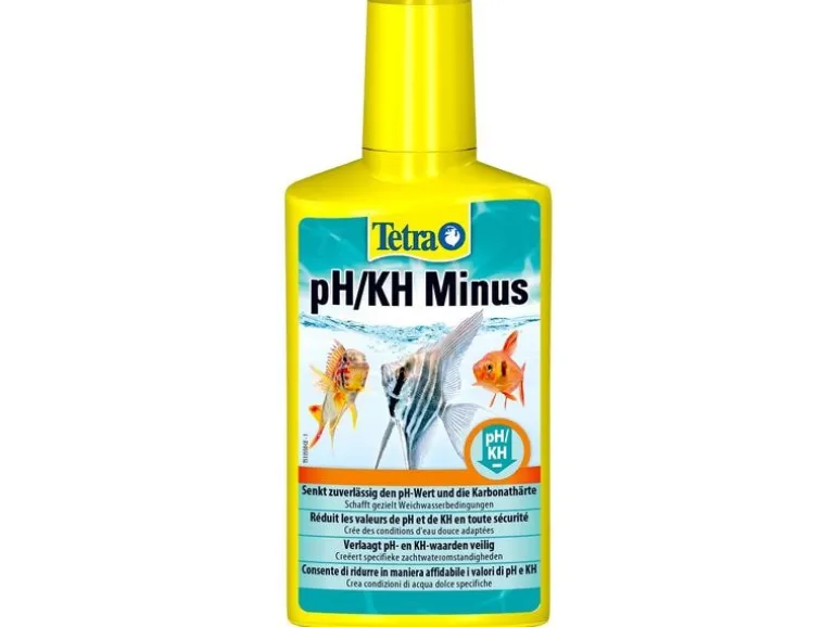 Tetra Wasserpflege pH/KH Minus, 250 ml