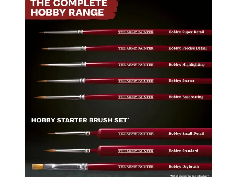 The Army Painter Pinsel Hobby Brush – Highlighting
