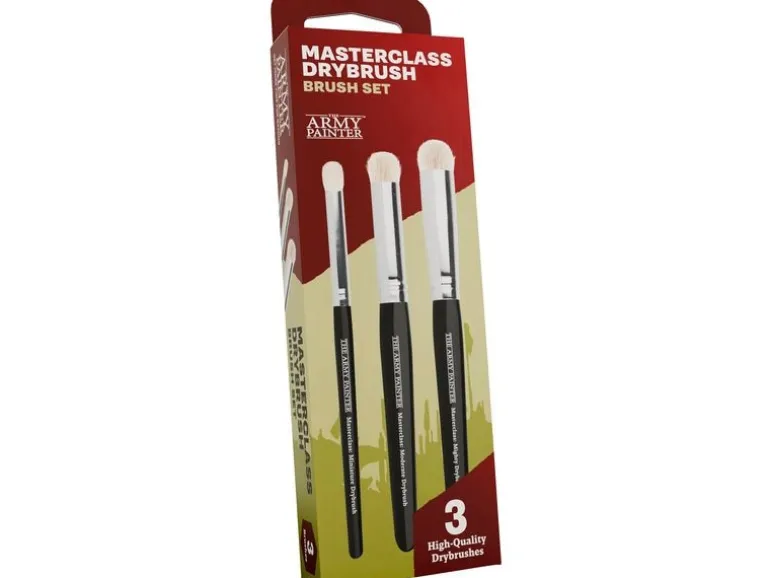 The Army Painter Pinsel Masterclass Drybrush Set