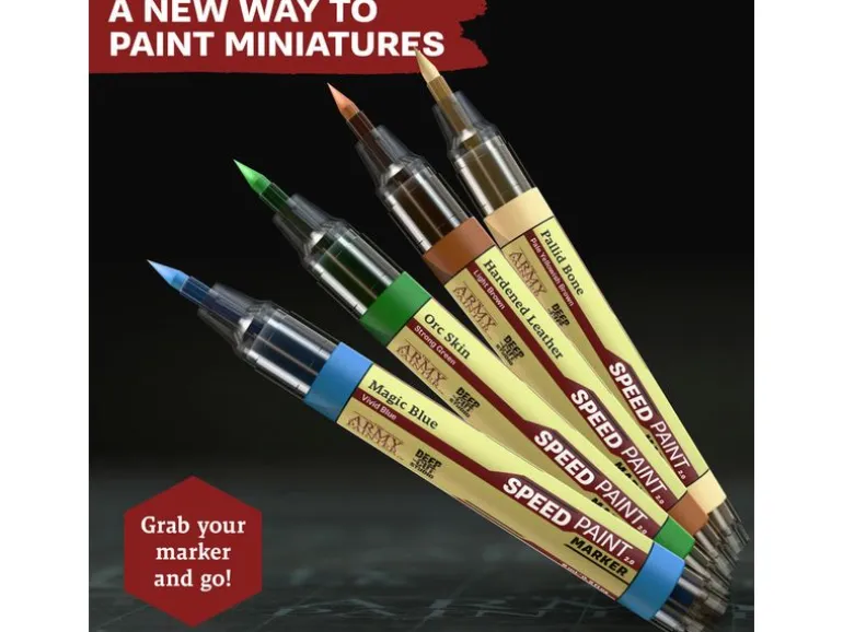 The Army Painter Speedpaint Marker Dark Wood 1 Stück