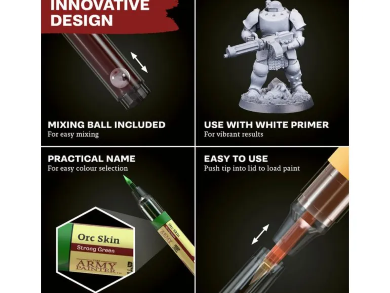 The Army Painter Speedpaint Marker Holy White 1 Stück