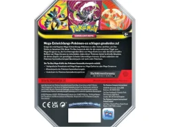 The Pokémon Company Mega-Kräfte ex Tin Mega-Darkrai -DE-