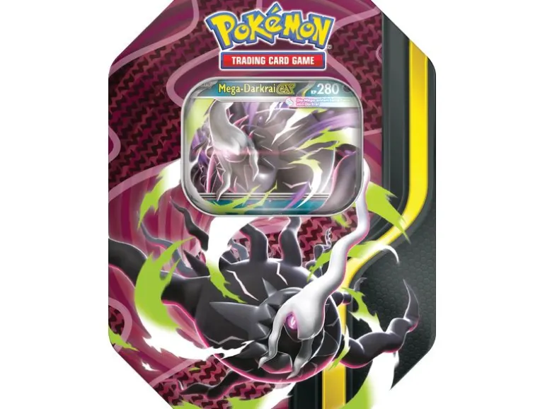 The Pokémon Company Mega-Kräfte ex Tin Mega-Darkrai -DE-