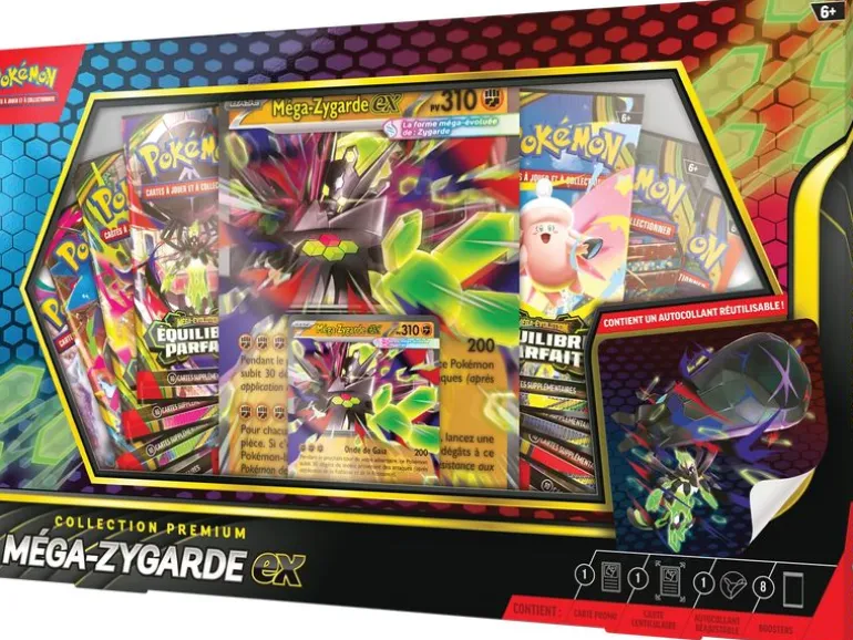 The Pokémon Company Pokémon Mega Zygarde ex Premium Collection -FR-