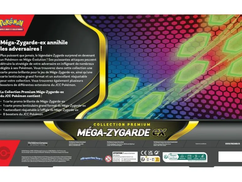 The Pokémon Company Pokémon Mega Zygarde ex Premium Collection -FR-