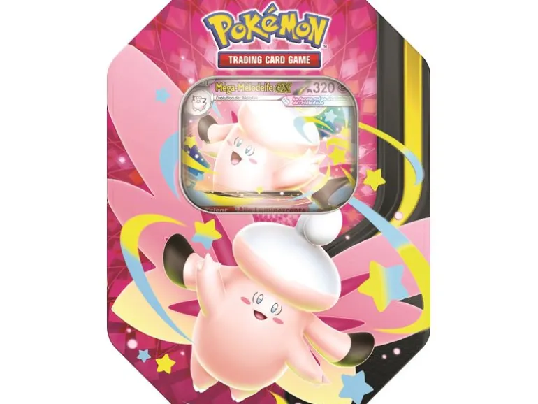The Pokémon Company Pokémon Méga Clair de Lune ex Tin -FR-