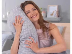 Theraline Seitenschläfer & Stillkissen my7 Bambus Rosa