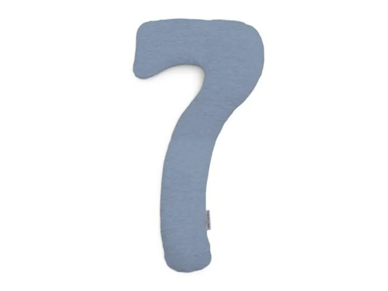 Theraline Stillkissen Bezug my7 blau-grau Bambus