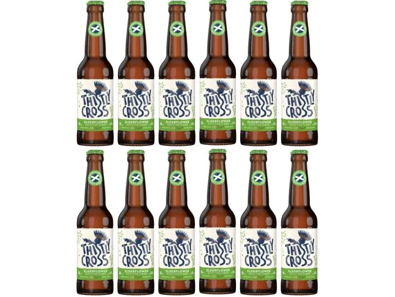 Thistly Cross Cider Holunderblüten Cider 12 x 0.33 l