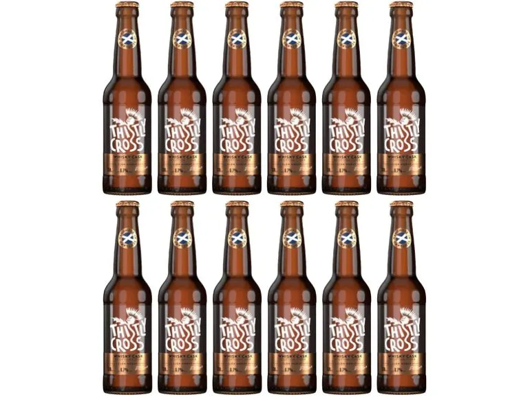 Thistly Cross Cider Whisky Cask Cider 12 x 0.33 l