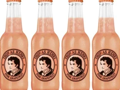 Thomas Henry Soft-Drinks Pink Grapefruit 4 x 0.2 l