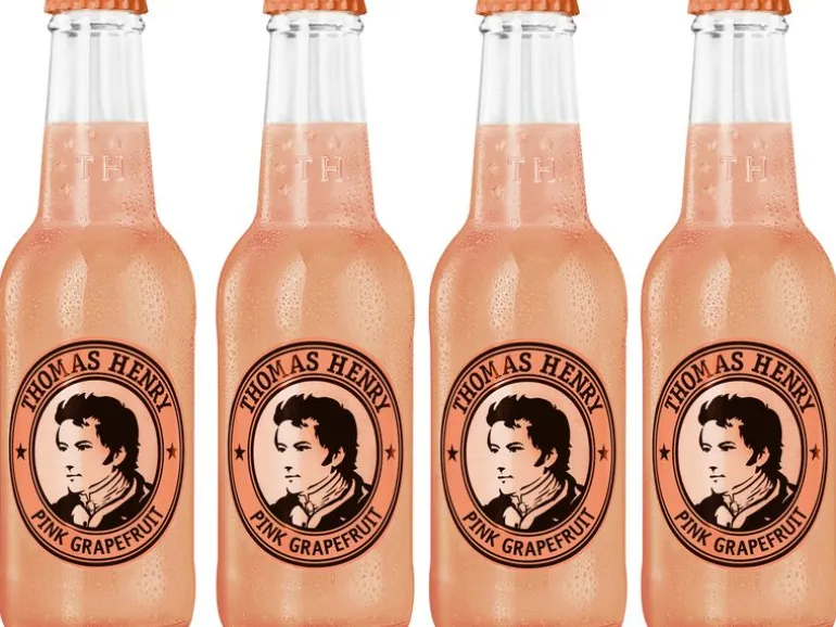 Thomas Henry Soft-Drinks Pink Grapefruit 4 x 0.2 l