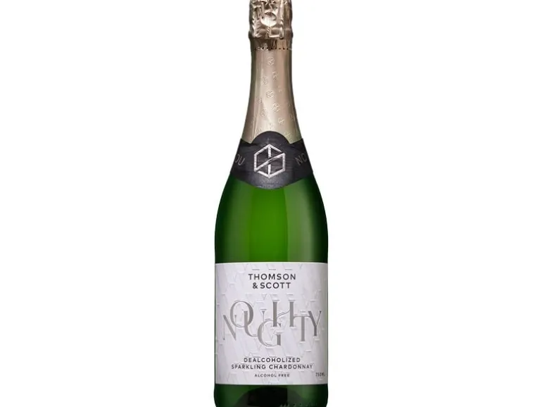 Thomson & Scott Noughty Organic Sparkling Chardonnay 0.75 l