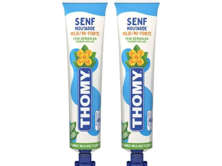 Thomy Senf mild 2 x 200 g