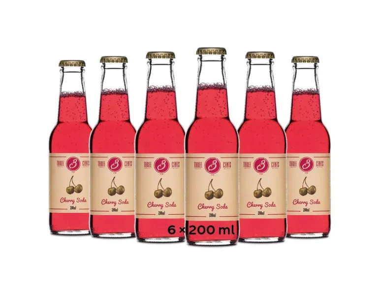 Three Cents Cherry Soda 6 x 0.2 l