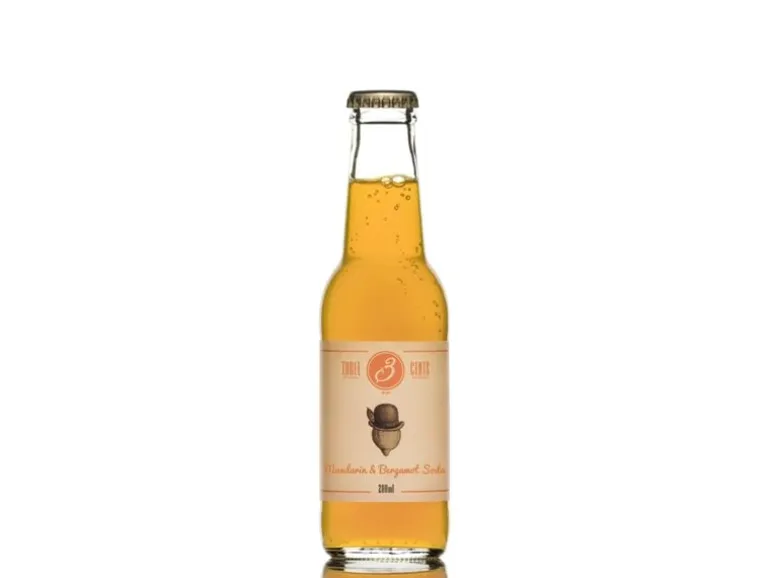 Three Cents Mandarin und Bergamot Soda 6 x 0.2 l