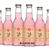 Three Cents Soft-Drinks Pink Grapefruit Soda 6 x 0.2 l