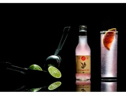 Three Cents Soft-Drinks Pink Grapefruit Soda 6 x 0.2 l