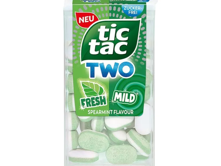 Tic Tac Bonbons Tic tac Two Spearmint 38.5 g