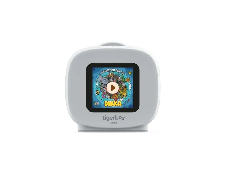 Tigermedia Tigerbox MINI Kalli Kautz Swiss Edition Blau