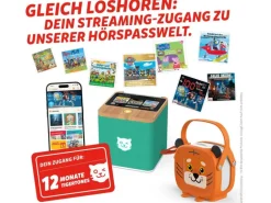 Tigermedia tigertones Duo – Ticket Swiss Edition 12 Monate