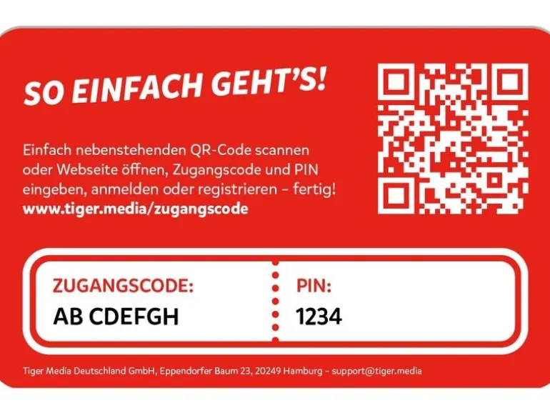 Tigermedia tigertones Duo – Ticket Swiss Edition 12 Monate