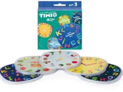 Timio Audio Disc Set 3 5 Discs