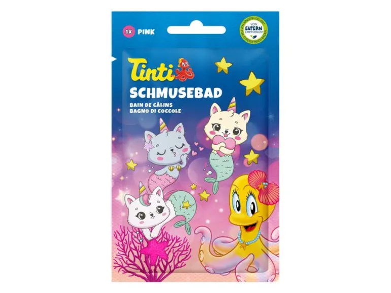 Tinti Badespass Schmusebad Pink