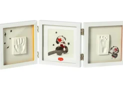 Tiny Love 3D-Abdruckset Bilderrahmen Weiss, 3er