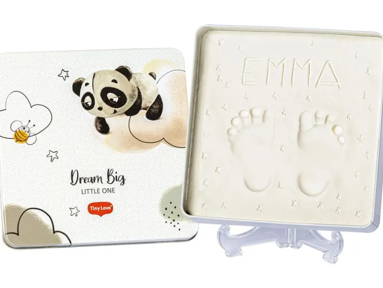 Tiny Love 3D-Abdruckset Zauberbox eckig