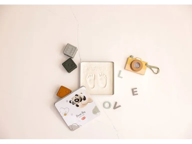 Tiny Love 3D-Abdruckset Zauberbox eckig
