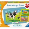 tiptoi 3 erste Puzzles: Bauernhoftiere