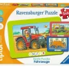 tiptoi 3 erste Puzzles: Fahrzeuge