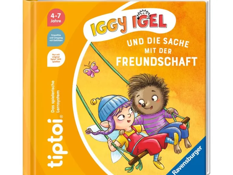 tiptoi Iggy Igel und die Sache mit der Freundschaft