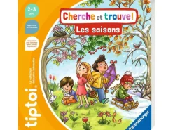 tiptoi Lernbuch Cherche et Trouve Les saisons -FR-