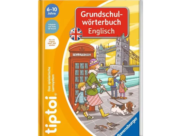 tiptoi Lernbuch Grundschulwörterbuch Englisch
