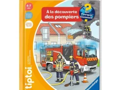 tiptoi Lernbuch Je découvre les pompiers -FR-