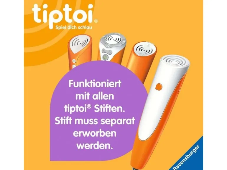 tiptoi Lernbuch Lenny Lamm und die Sache mit der Wut